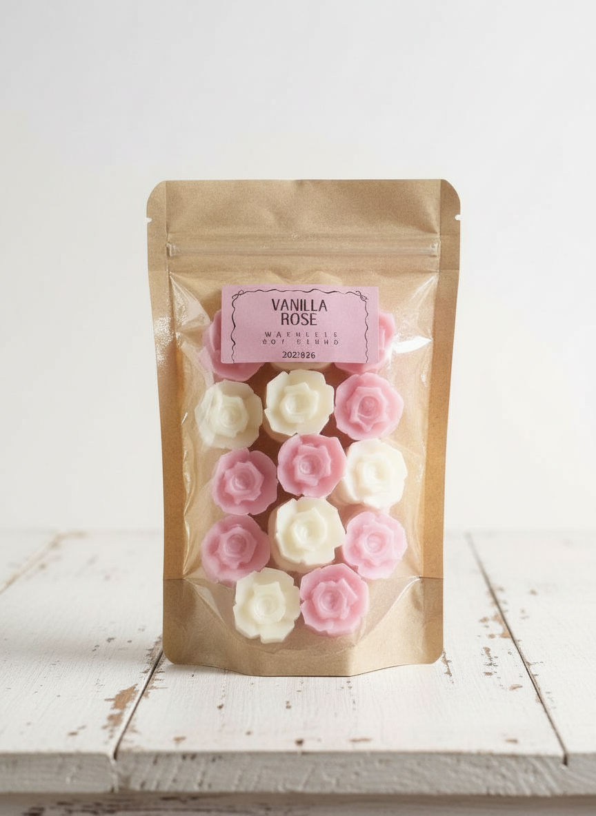 Vanilla Rose Wax Melts