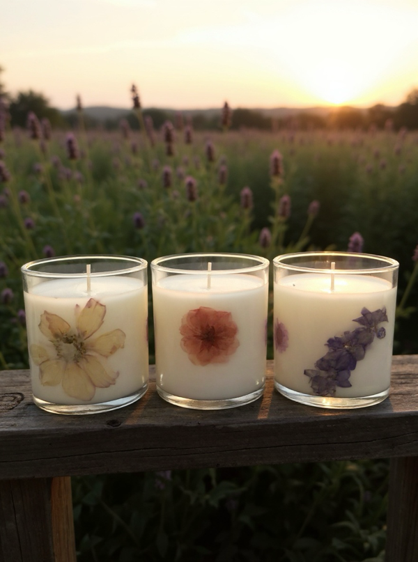 Lavender Sage Candle