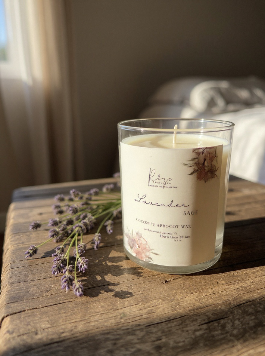 Lavender Sage Candle