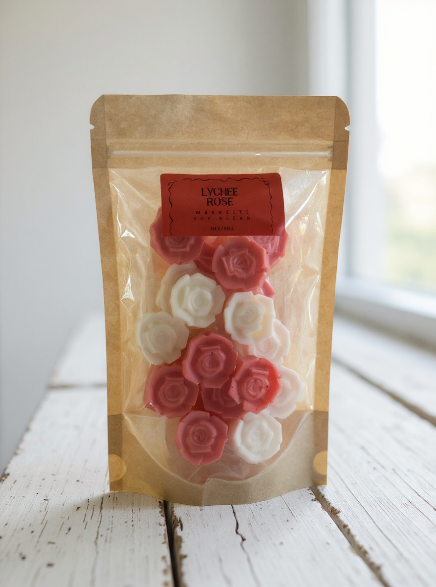 Lychee Rose Wax Melts