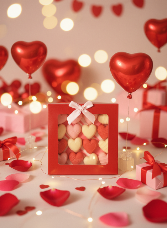 Valentine’s Chocolate Heart Wax Melts